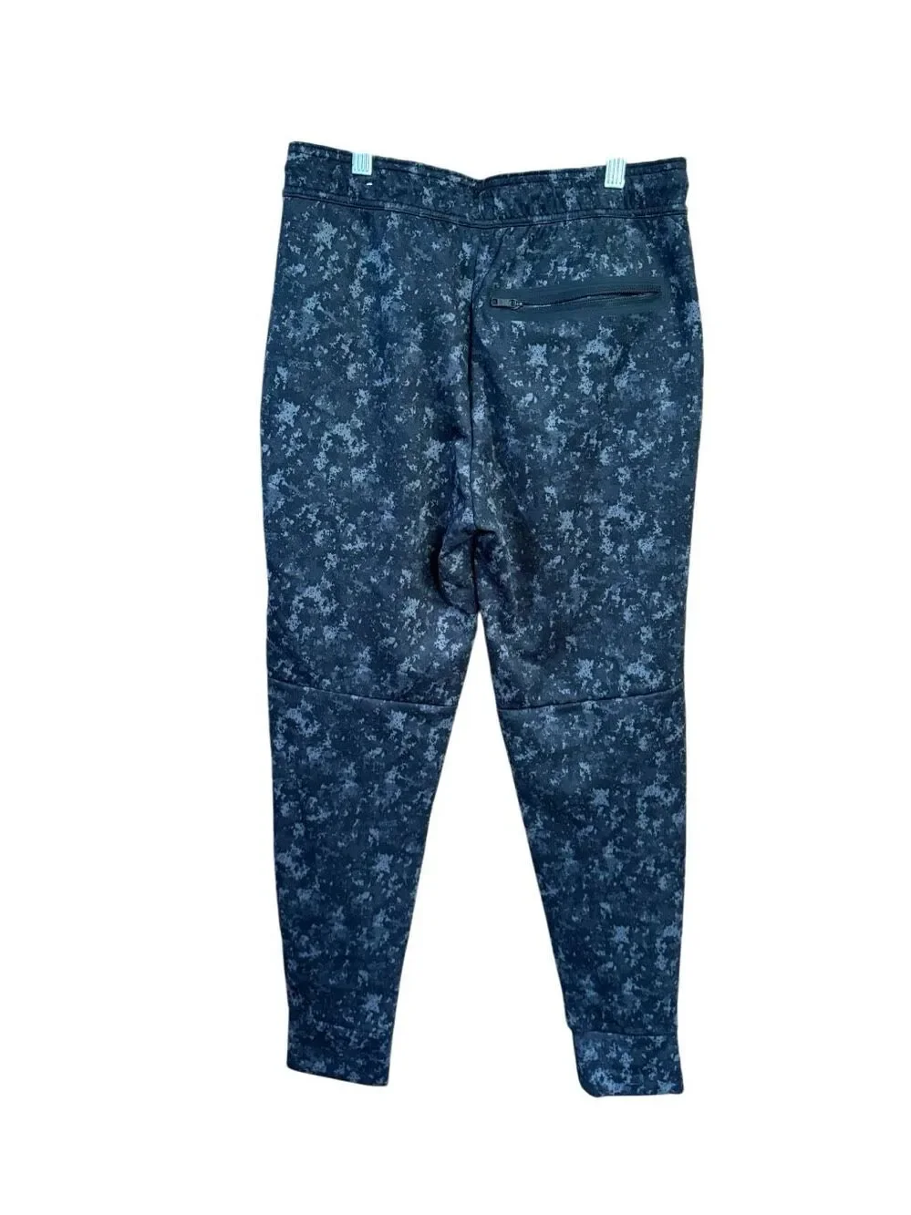 American Eagle Men’s joggers black/Gray camo zippered pockets Sz S